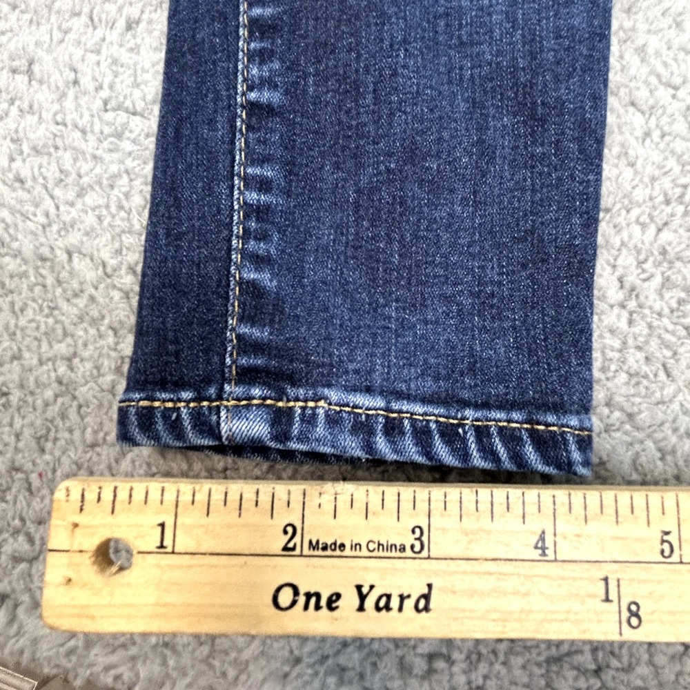 Big Star‎ 1974 Alex Skinny Jeans  29 Women Blue Dark Wash Low Rise Denim - Picture 4 of 16